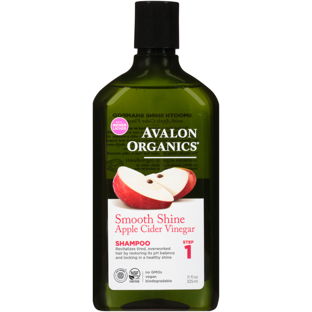  Avalon Organics APPLE CIDER VINEGAR SHAMPOO 325ml