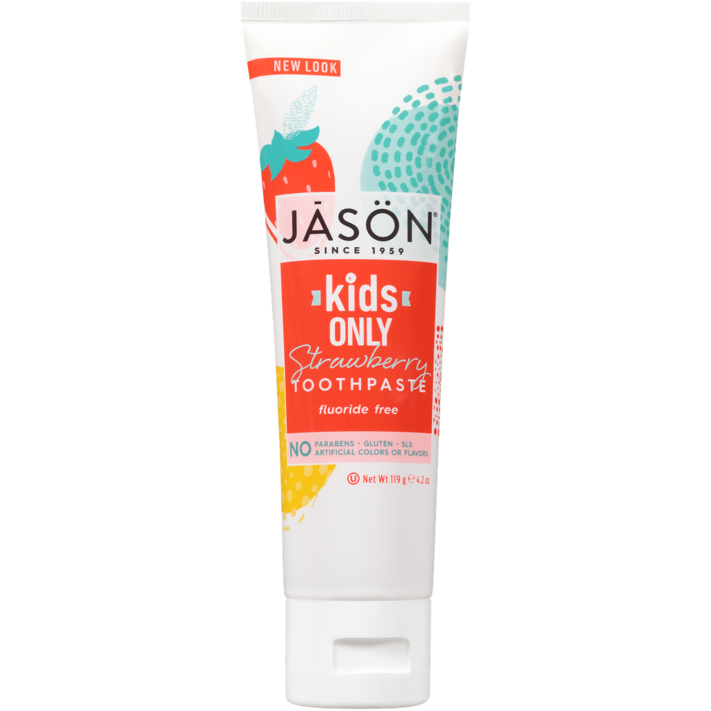 Jason KIDS ONLY STRWBR ToothPaste  119G
