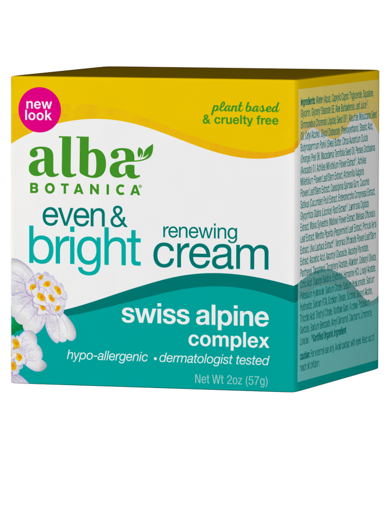 ALBA BOTANICA AL EVEN & BRITE NIGHT CRM   57G